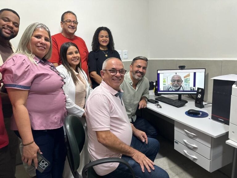Todos os 78 municípios do estado contam com salas de teleconsulta