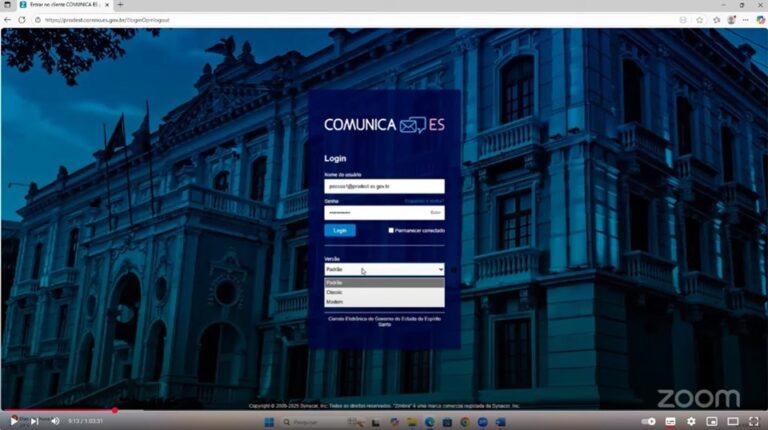Prodest promove webinar para apresentar nova versão do correio eletrônico do Governo do Estado