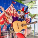 Parque Cultural Casa do Governador recebe cortejos, espetáculo e atividades educativas para a criançada neste domingo (08)