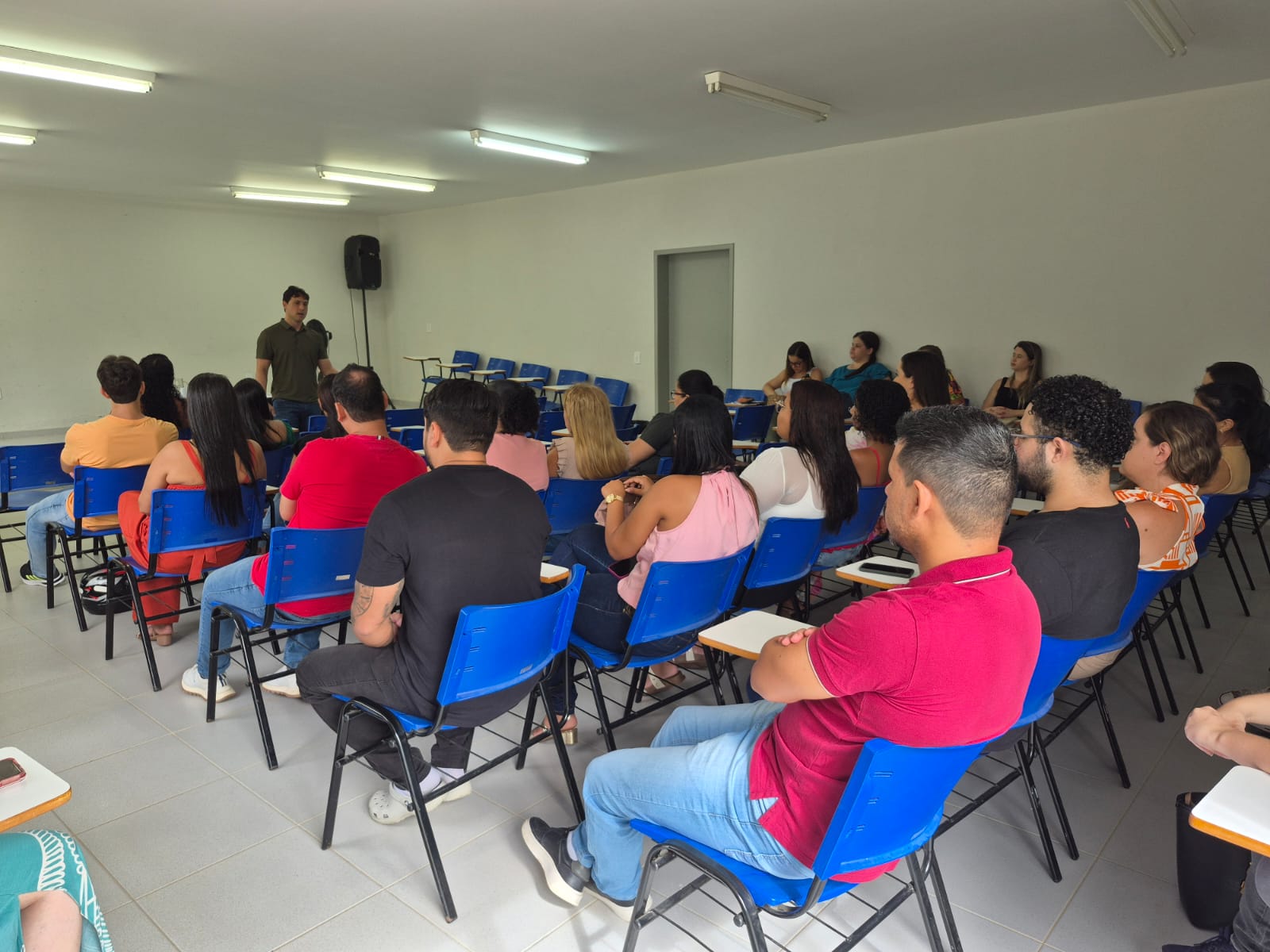 Secretaria de Saúde se reúne com coordenadores para implementação de novo protocolo na Atenção Primária