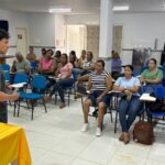 Secretaria Municipal de Saúde investe em tecnologia e capacita Agentes Comunitários de Saúde