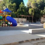 Obras da Praça de Lazer no loteamento Oséias Rezende avança para a fase final