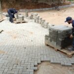 Obras de reforma do campo de futebol de Vargem Grande avançam no interior de Barra de São Francisco