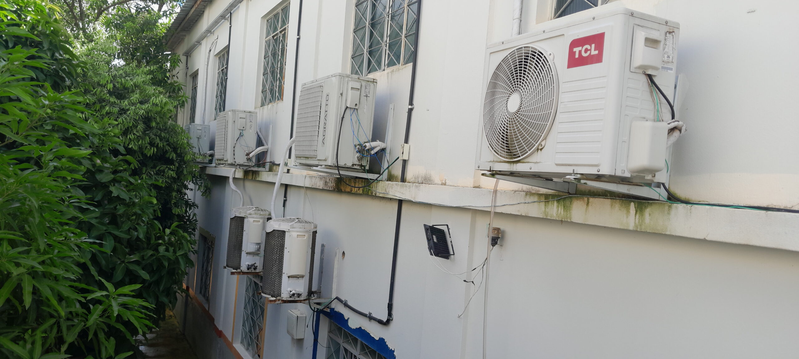 Prefeitura garante climatização das salas de aula na Escola Municipal Sebastião Albano