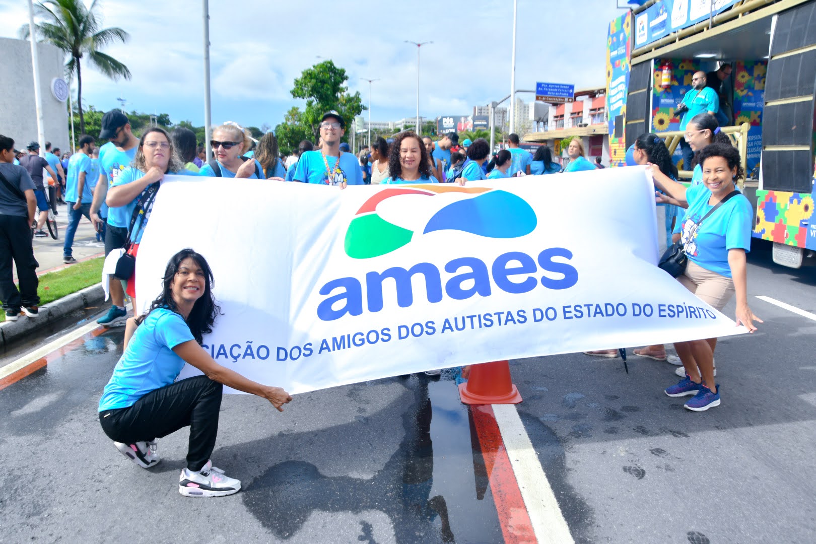 Leia mais sobre o artigo Amaes realiza caminhada da inclusão em Vitória dia 29 de março
