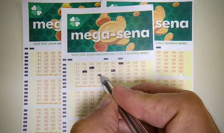 Mega-sena acumula e próximo prêmio será de R$ 300 milhões