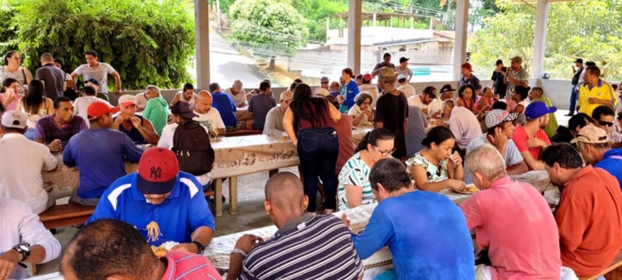 Leia mais sobre o artigo Prefeitura registra mais de 676 mil refeições pelos programas de segurança alimentar desde 2021