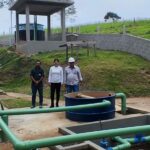 Obras de modernização do sistema de tratamento de água em Vila Itaperuna entram em fase final