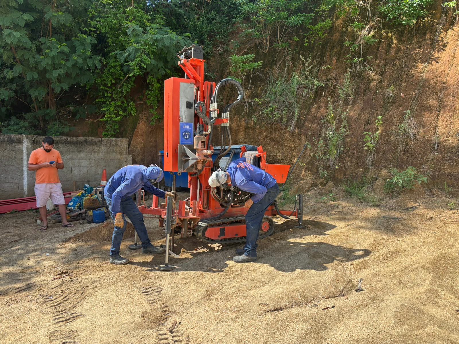 Prefeitura inicia etapa técnica para construção da nova Unidade de Saúde no Centro