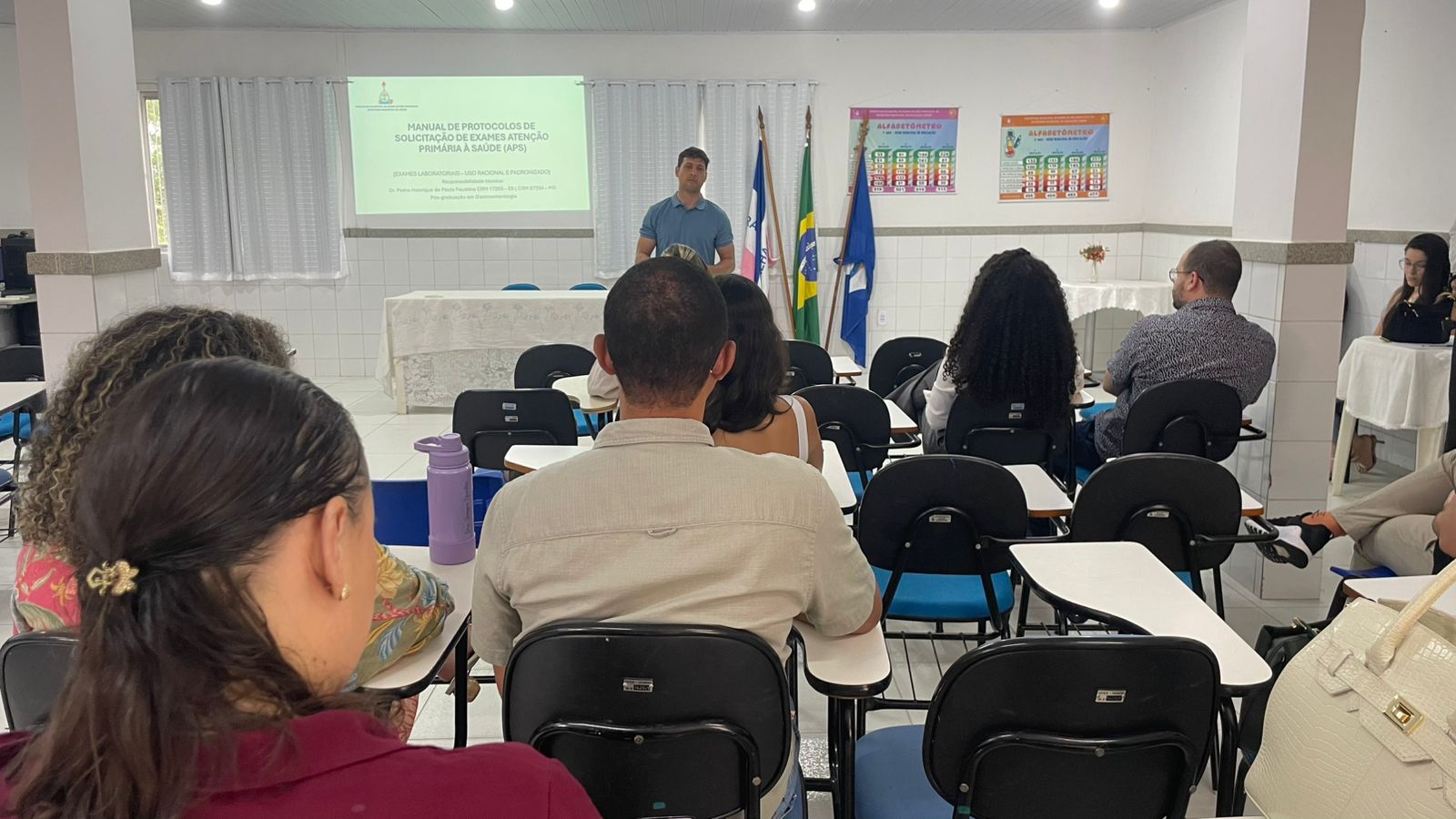 Prefeitura moderniza protocolos de saúde na Atenção Primária