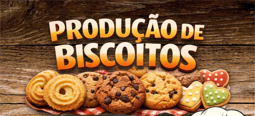 Prefeitura oferta curso gratuito de produção de biscoitos. Aulas começam em abril