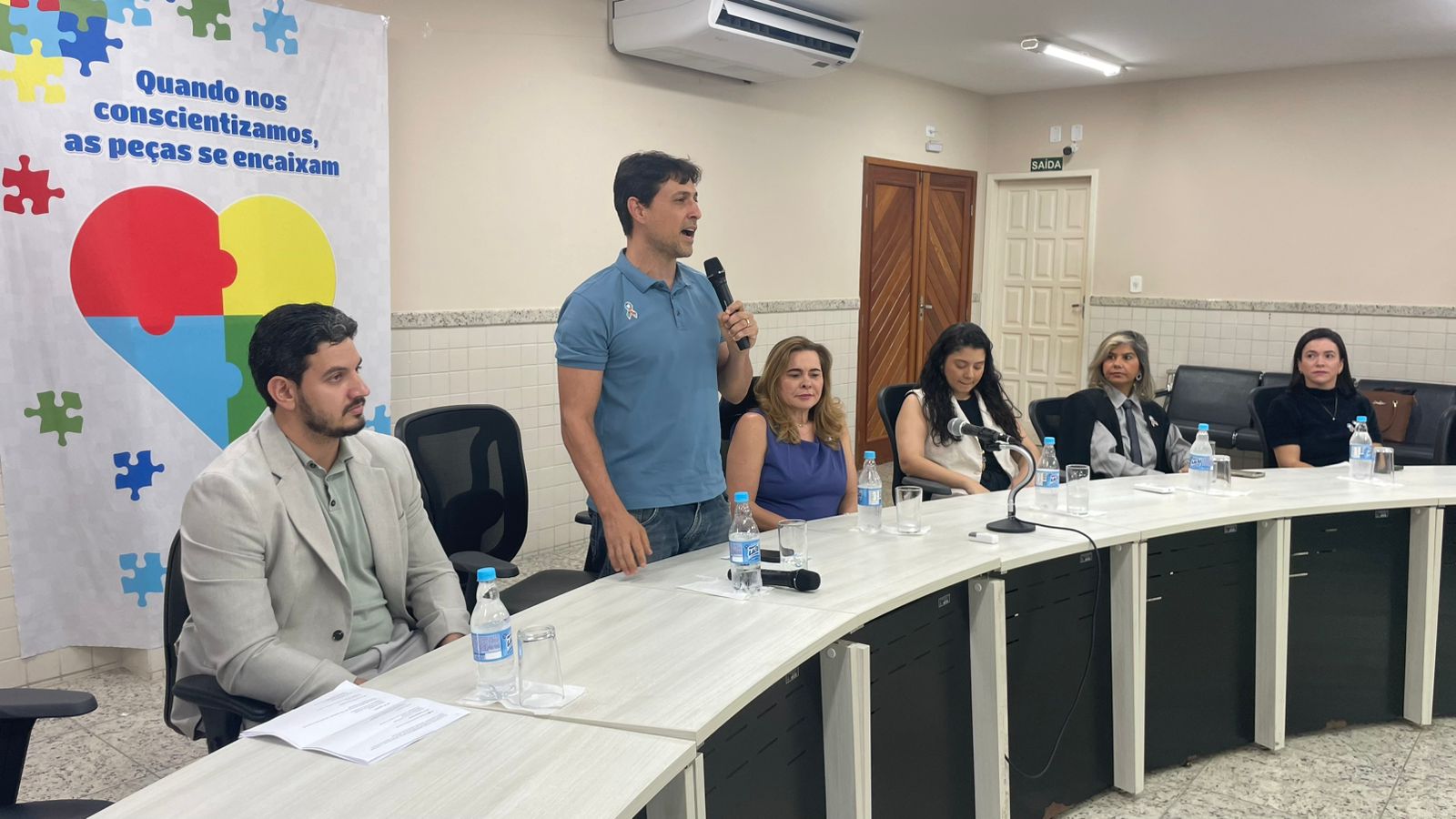 Leia mais sobre o artigo Abril Azul começa com momento de conscientização sobre o autismo em Barra de São Francisco