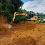 Prefeitura segue com abertura de nova avenida que interligará o Bairro Vila Gonçalves a Avenida Carlos Valli