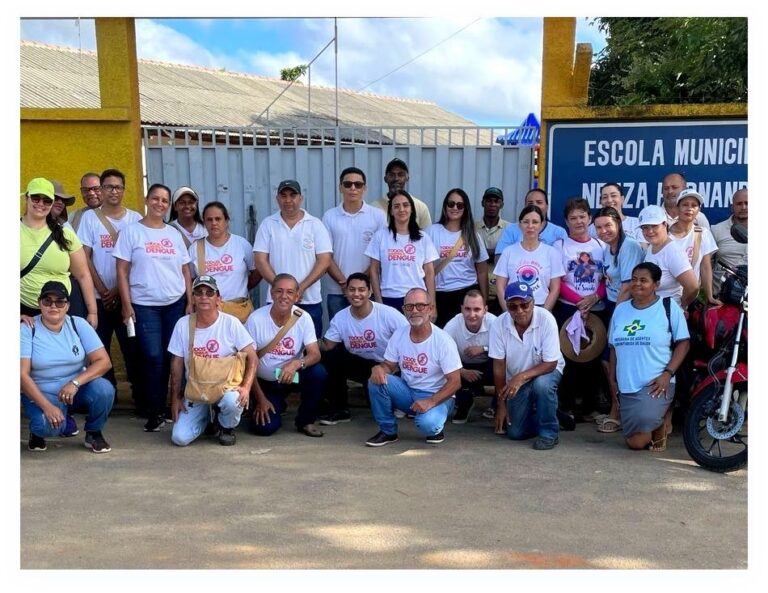 Vigilância Ambiental e Zoonoses intensifica ações e realiza mais de 6,5 mil visitas domiciliares em março