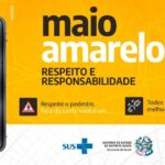 Maio Amarelo: Saúde alerta para aumento de internações de ciclistas e pedestres no SUS capixaba