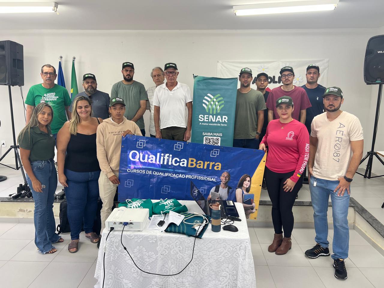 Curso gratuito de operação e mapeamento com drones é concluído com sucesso em Barra de São Francisco