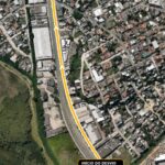 Obras do Expresso GV avançam com desvio de tráfego para pista de concreto na Avenida Carlos Lindenberg