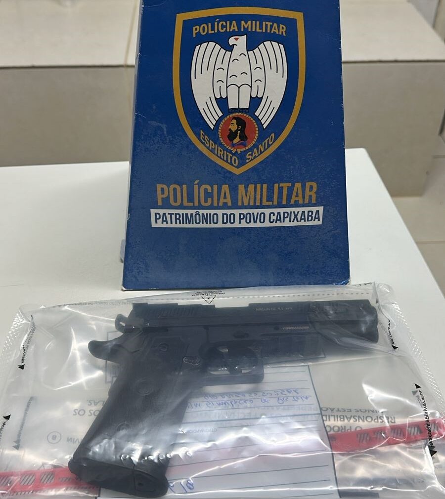 Leia mais sobre o artigo Policiais do 11º Batalhão recapturam foragido do sistema prisional do Rio de Janeiro em Barra de São Francisco