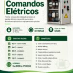 Atenção! Já estão abertas as inscrições para o Curso gratuito de Comandos Elétricos