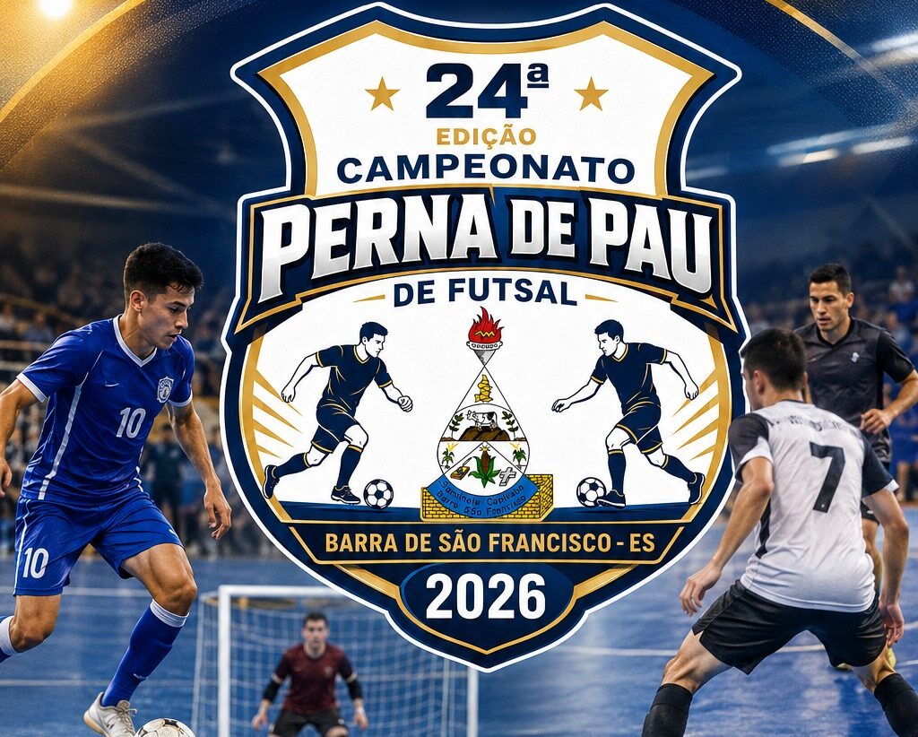 Leia mais sobre o artigo Inscrições para a 24ª Copa Municipal Perna de Pau de Futsal estão abertas em Barra de São Francisco
