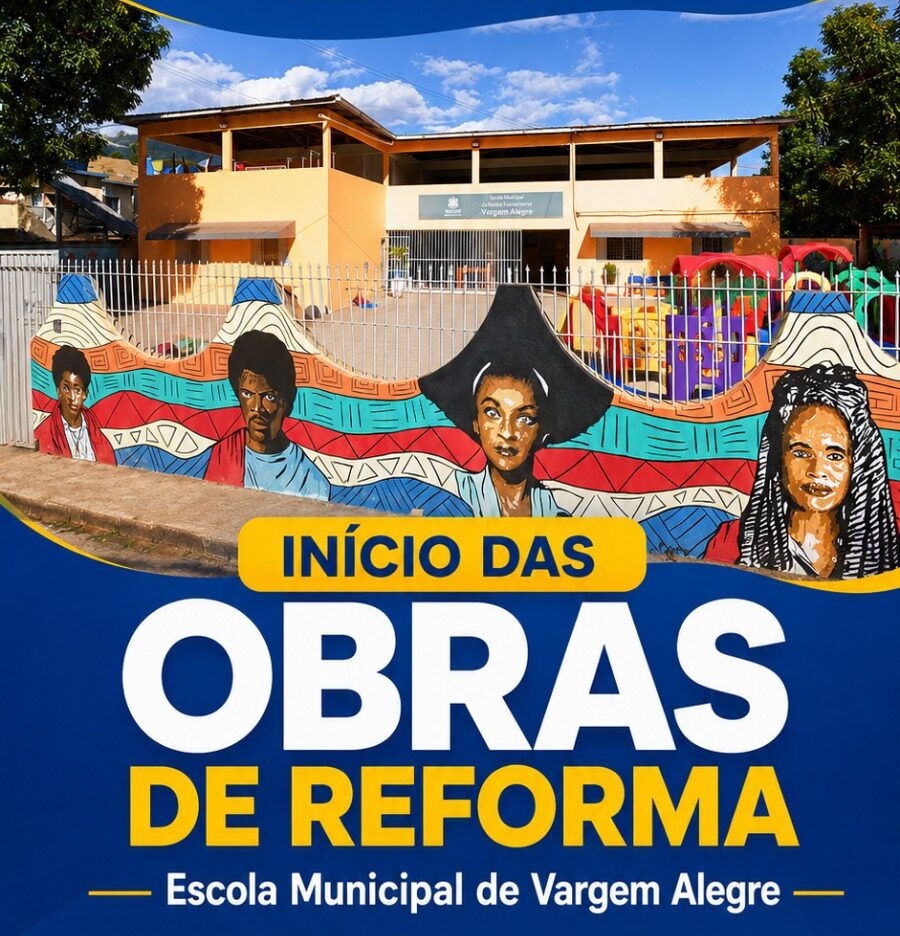 Leia mais sobre o artigo Prefeitura convida comunidade para solenidade de início da reforma da Escola Municipal de Vargem Alegre