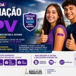 Prefeitura realiza vacinação contra HPV para adolescentes e jovens em Barra de São Francisco