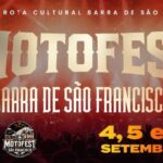 Barra de São Francisco se prepara para receber a 1ª Motofest entre os dias 4 e 6 de setembro