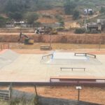 Parque Urbano Lago Jesus Cristo avança com implantação de áreas esportivas e infraestrutura