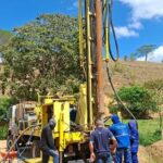 Prefeitura inicia perfuração de poço artesiano em Vargem Alegre para evitar falta d’água