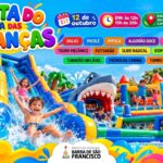 Prefeitura promove Festa do Dia das Crianças no Estádio Municipal