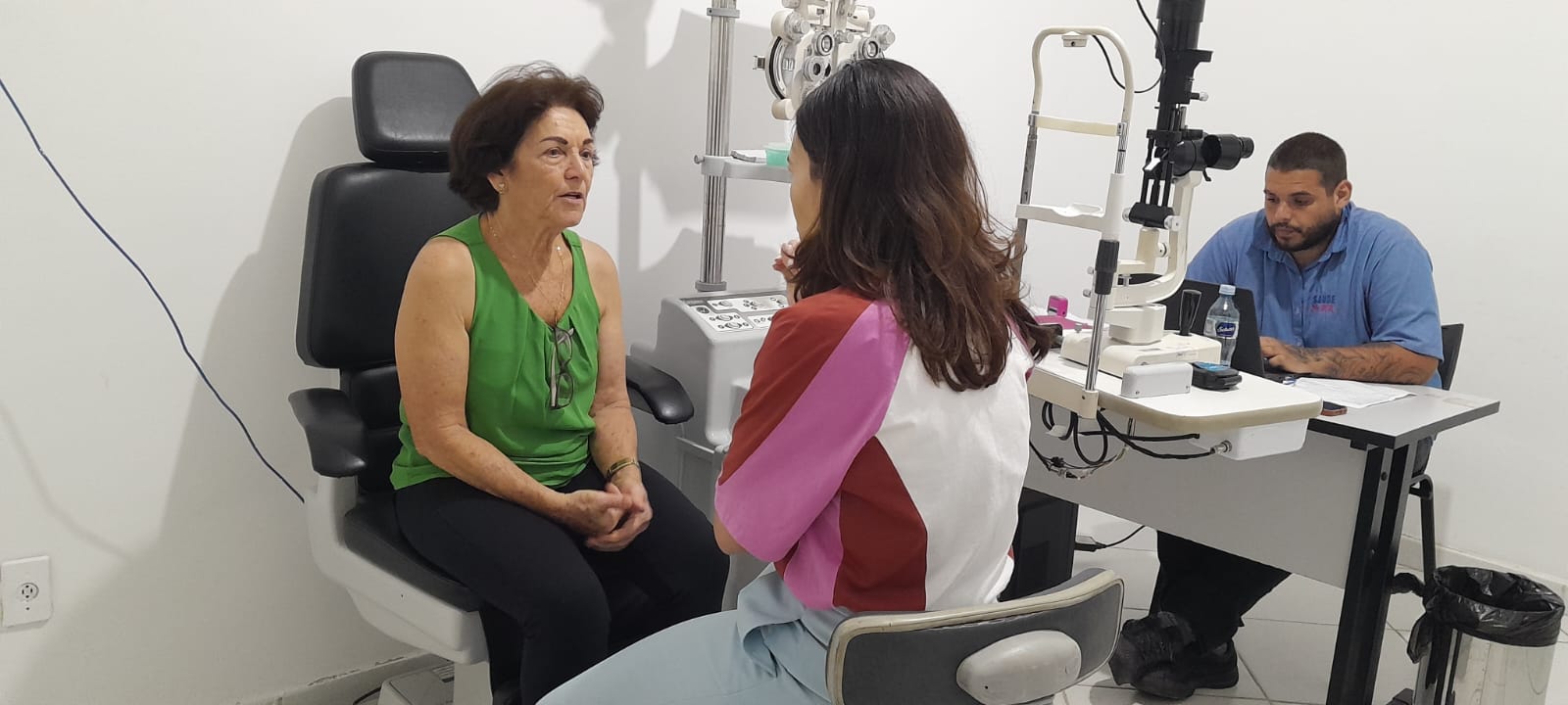 Leia mais sobre o artigo Mutirão oftalmológico amplia acesso à saúde visual em Barra de São Francisco